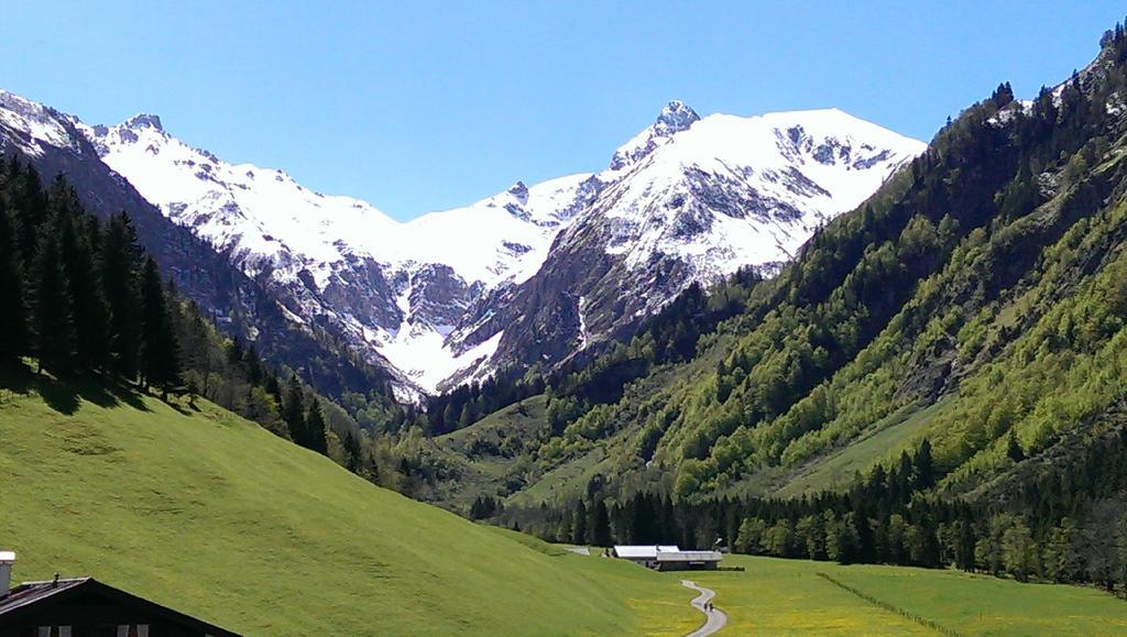 Ferienparadies Spielmannsau Oberstdorf Bagian luar foto