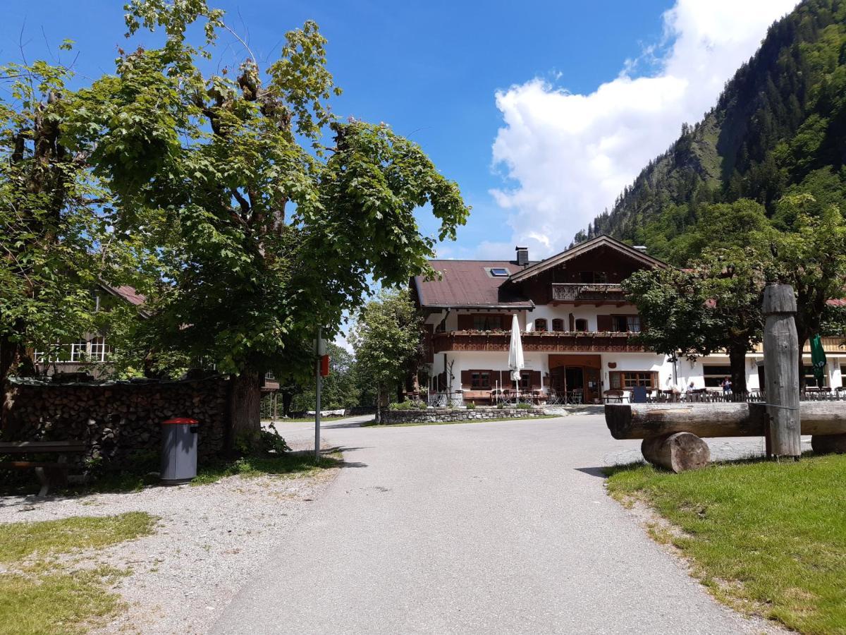 Ferienparadies Spielmannsau Oberstdorf Bagian luar foto