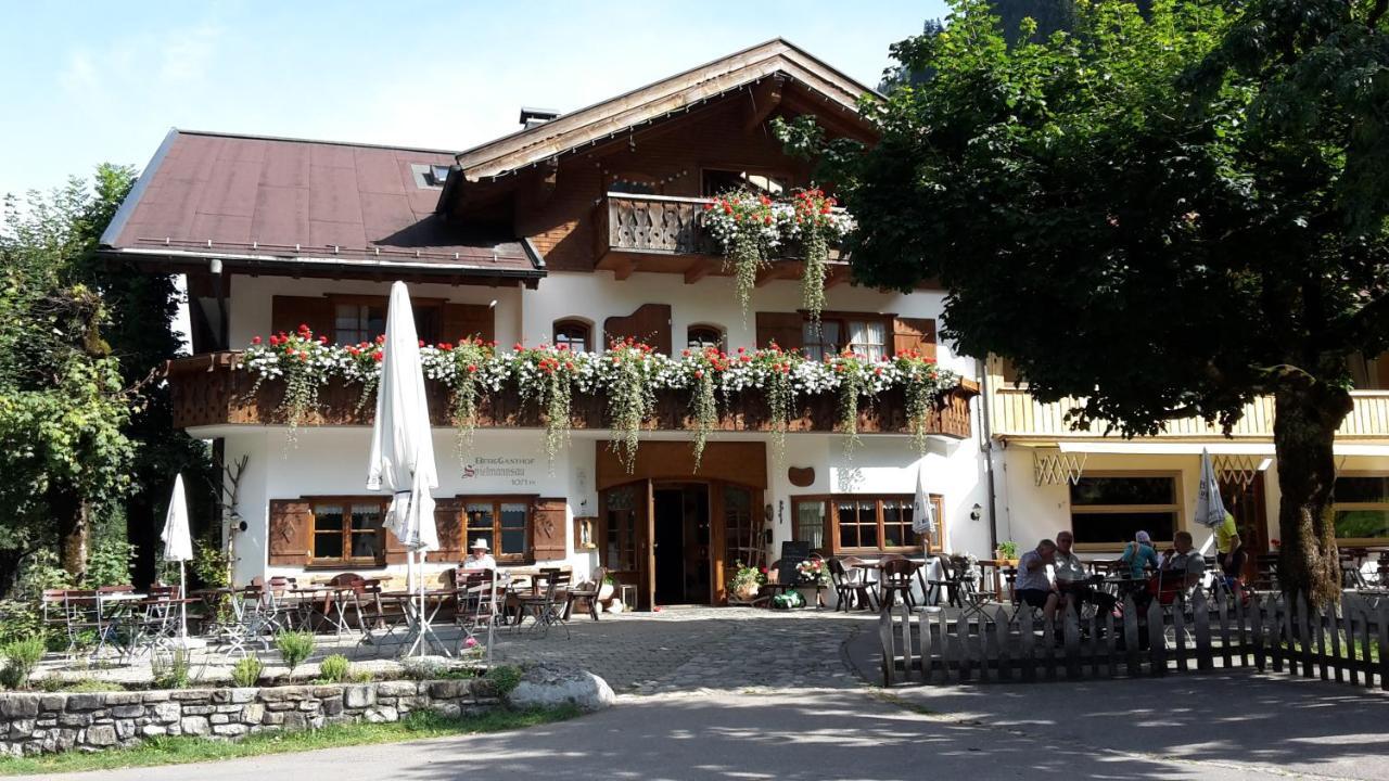 Ferienparadies Spielmannsau Oberstdorf Bagian luar foto