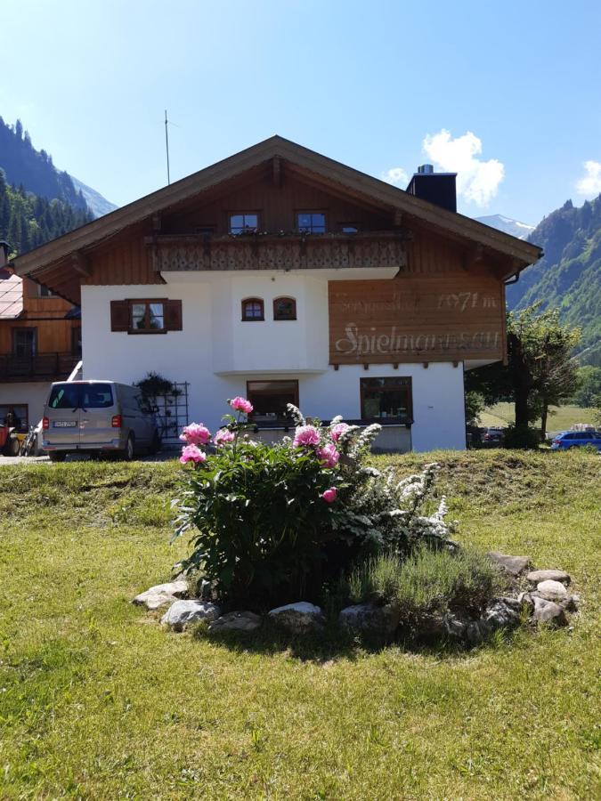 Ferienparadies Spielmannsau Oberstdorf Bagian luar foto