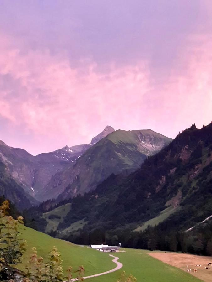 Ferienparadies Spielmannsau Oberstdorf Bagian luar foto