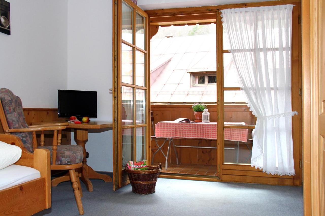 Ferienparadies Spielmannsau Oberstdorf Bagian luar foto