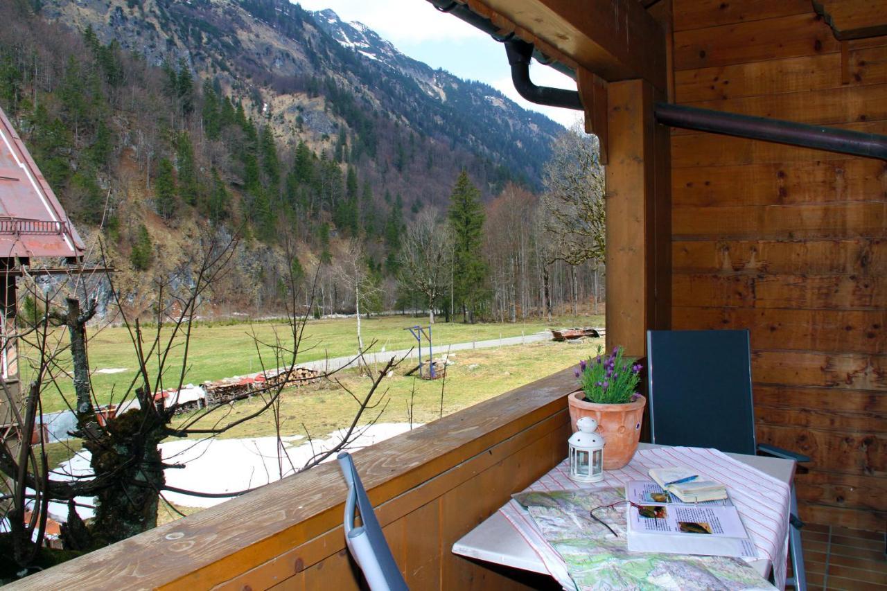 Ferienparadies Spielmannsau Oberstdorf Bagian luar foto
