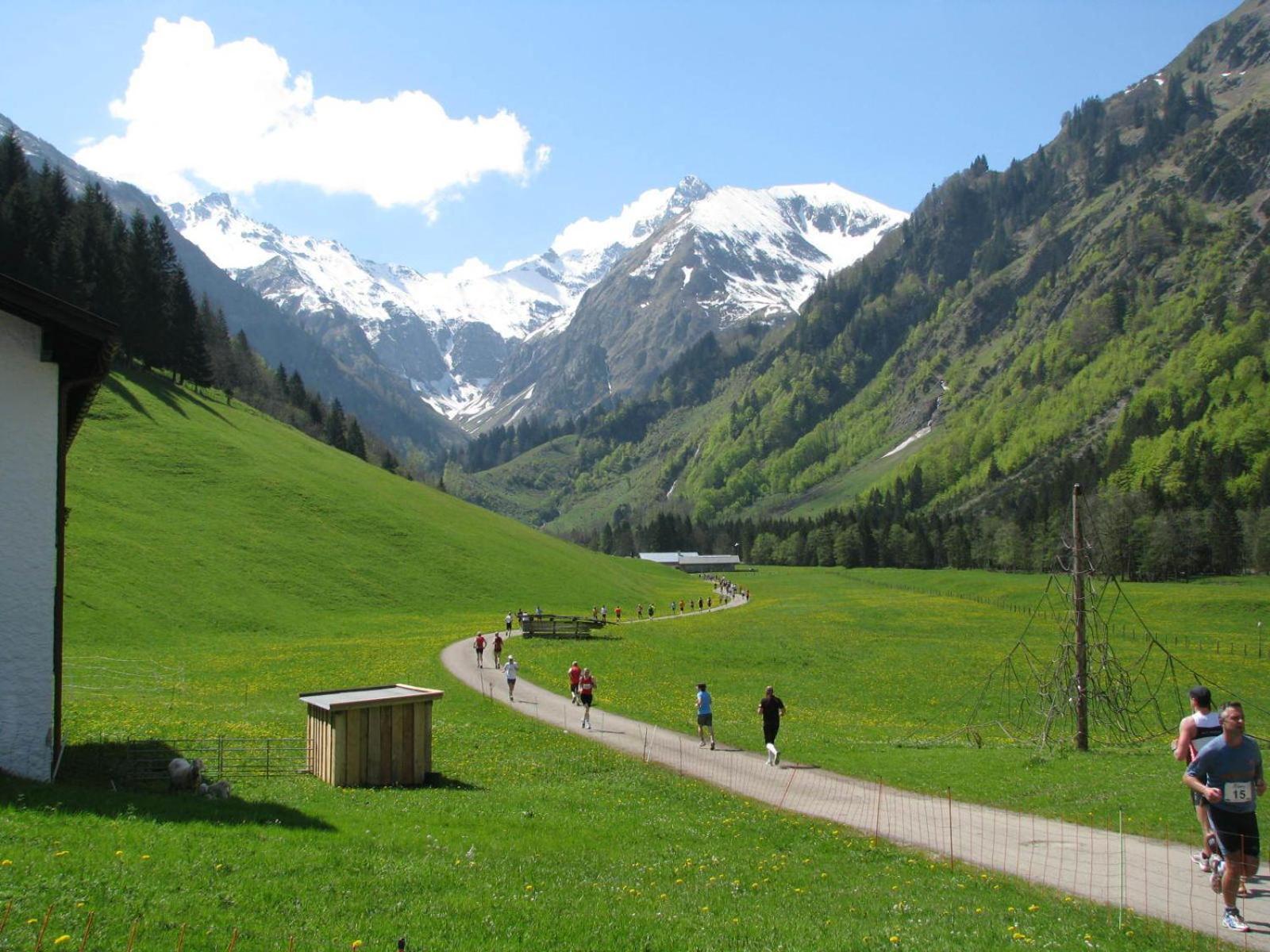 Ferienparadies Spielmannsau Oberstdorf Bagian luar foto