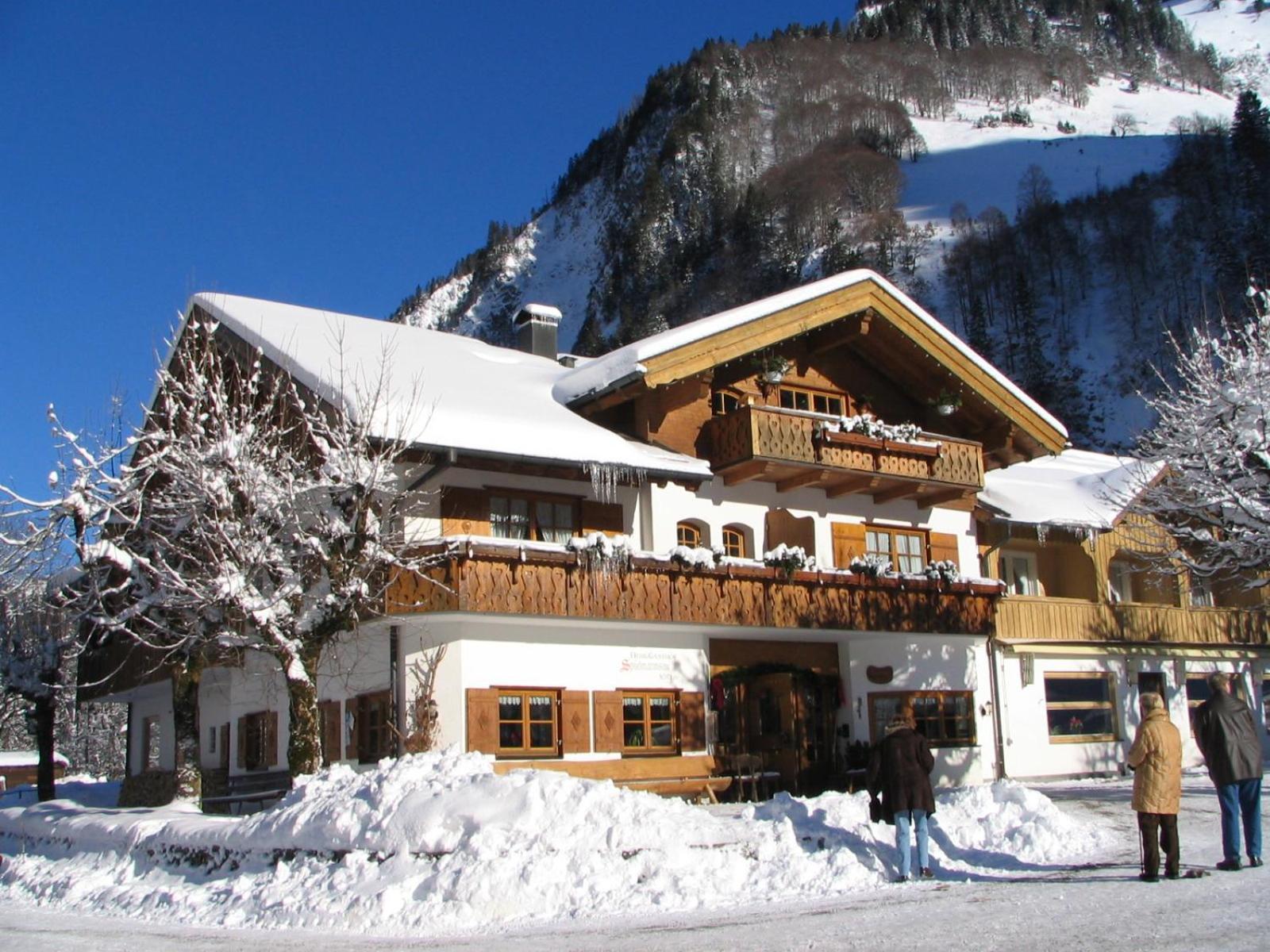 Ferienparadies Spielmannsau Oberstdorf Bagian luar foto