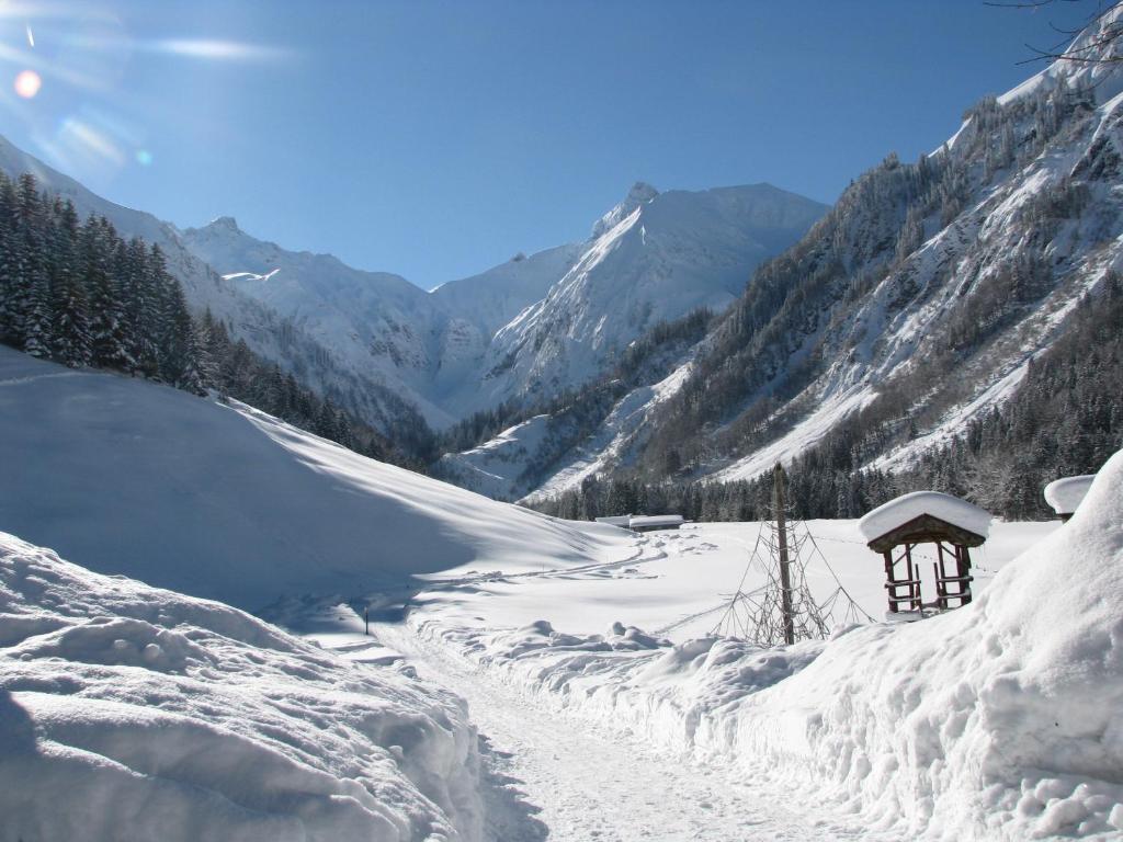 Ferienparadies Spielmannsau Oberstdorf Bagian luar foto